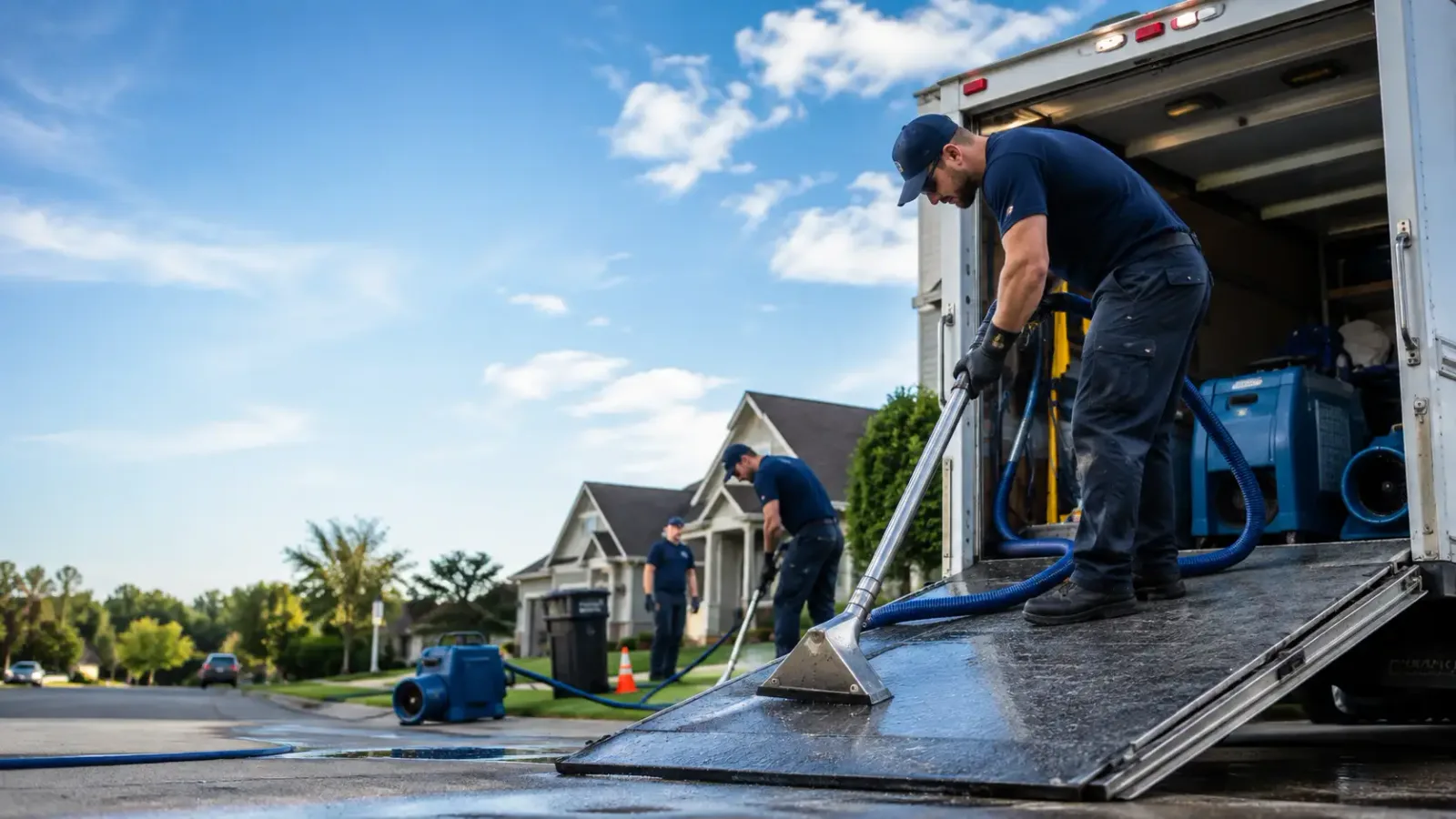 Emergency Water Removal in Peekskill, NY near me